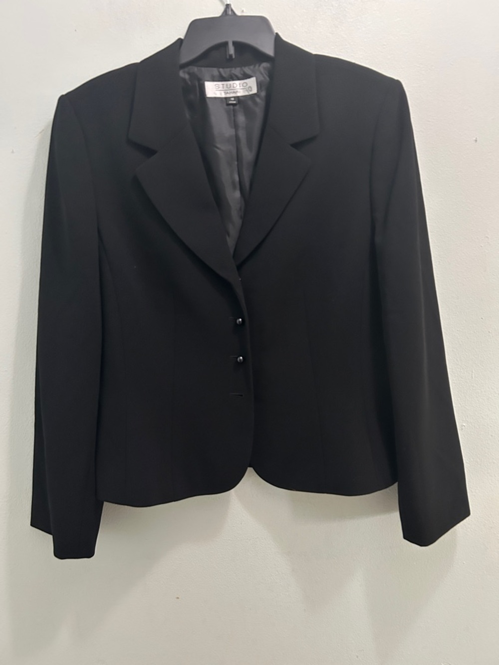 Studio Black Tailored Women's Blazer